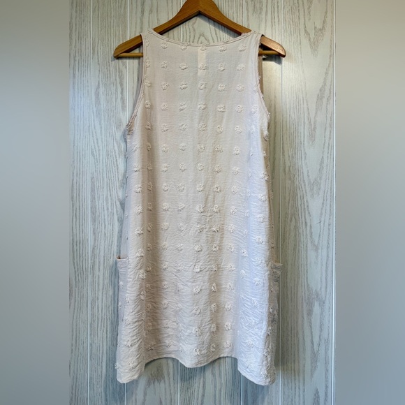 Blooming Jelly Casual Sun Dress Swiss Polka Dot Beach Tank Dress Size Small NWT - Picture 9 of 9